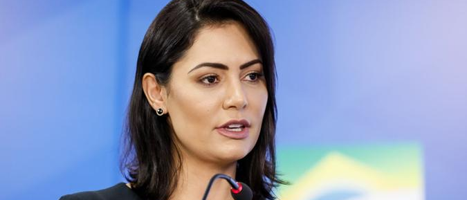 Ex-primeira-dama Michelle Bolsonaro